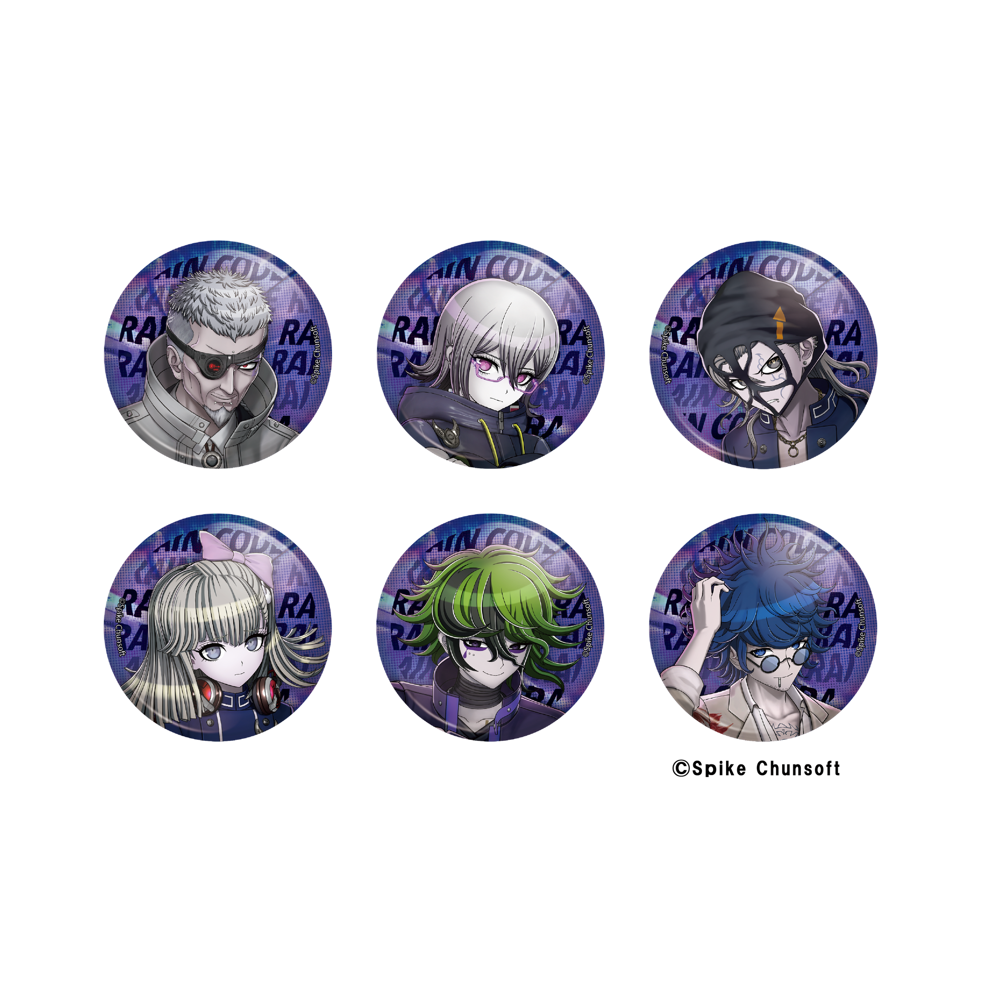 超探偵事件簿レインコード トレーディング缶バッジ Vol.1 – favop. 超探偵事件簿レインコード トレーディング缶バッジ Vol.1 – favop.