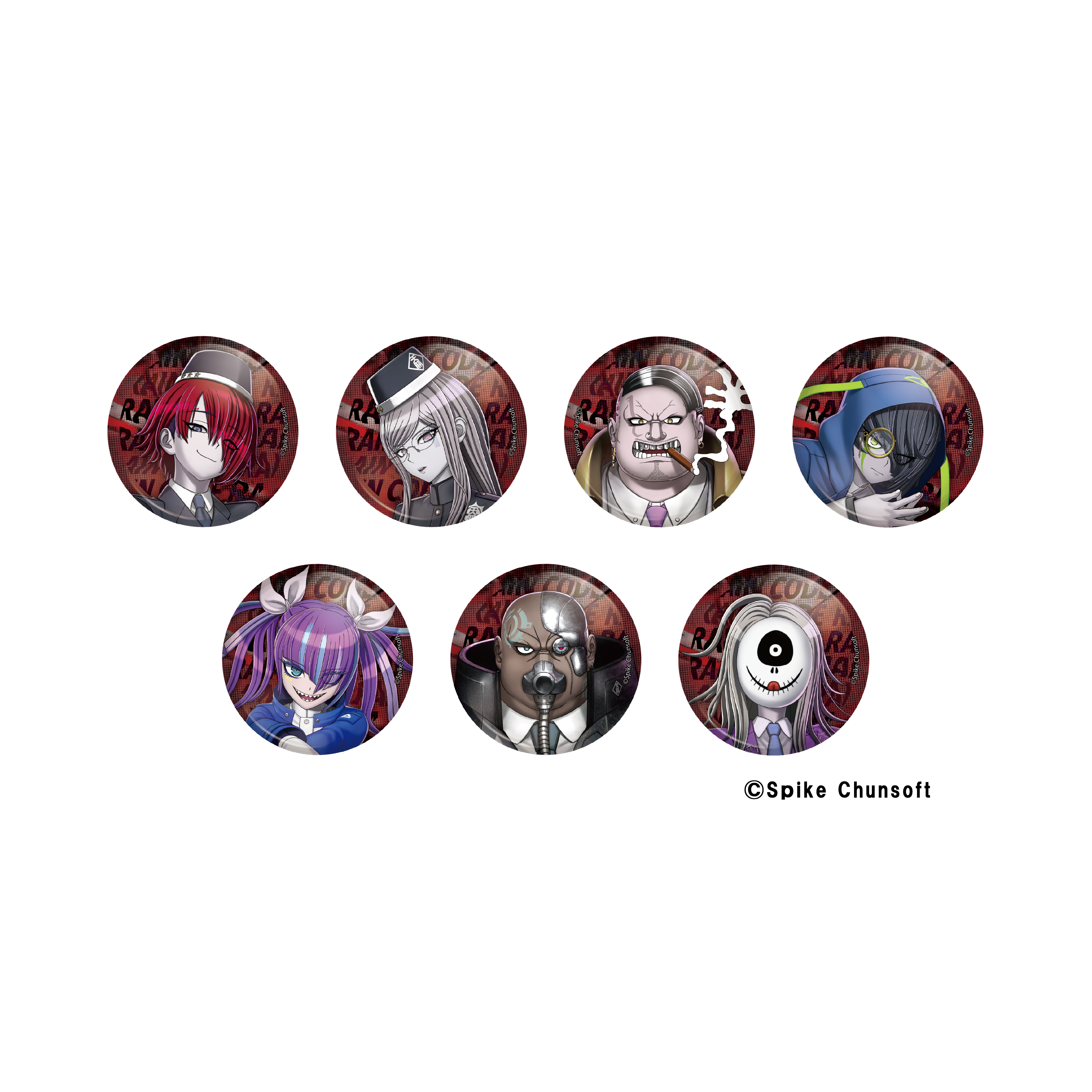 超探偵事件簿レインコード トレーディング缶バッジ Vol.2 – favop. 超探偵事件簿レインコード トレーディング缶バッジ Vol.2 – favop.