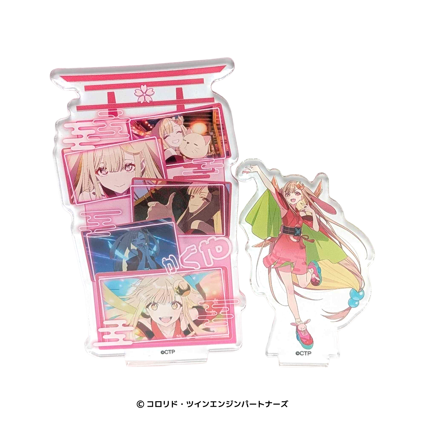 メモリーズアクリルマスコット かぐや