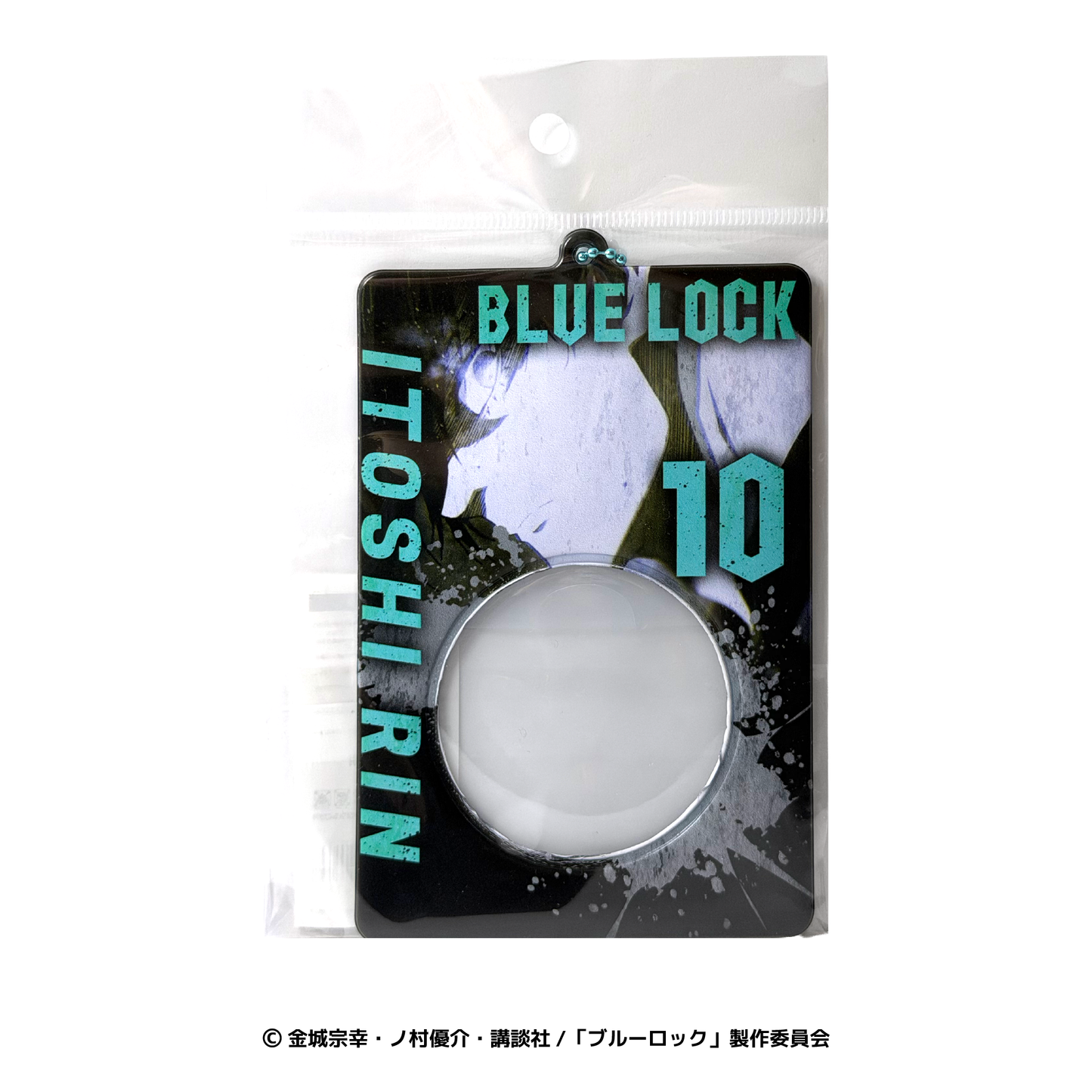 糸師 凛　缶バッジホルダー