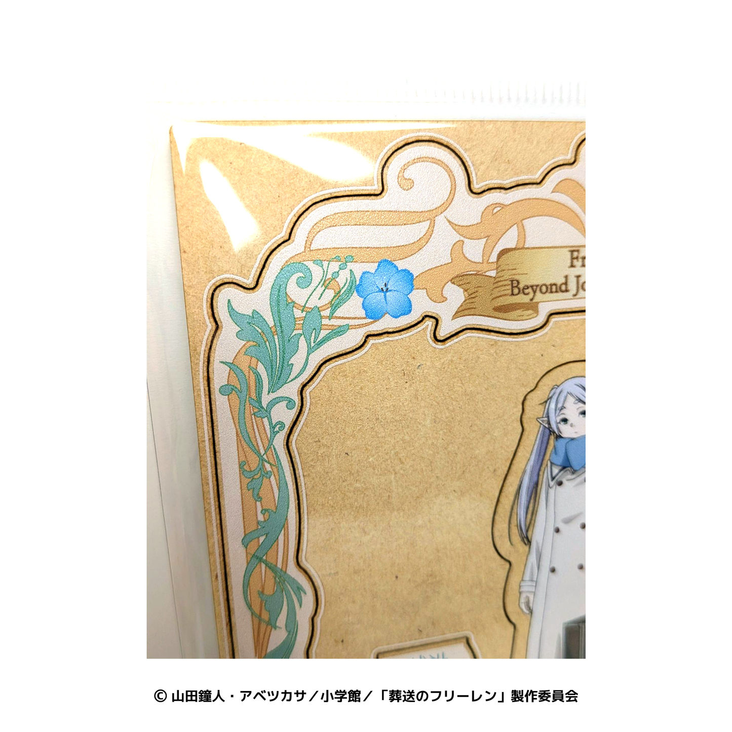 木製キャラスタンド　フリーレン