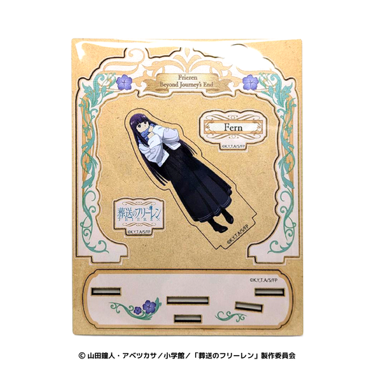 木製キャラスタンド　フェルン
