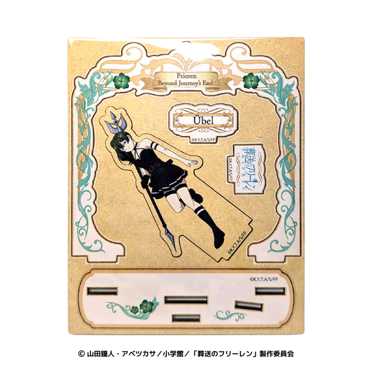 木製キャラスタンド　ユーベル