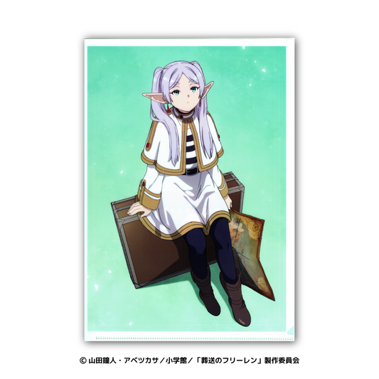 クリアファイル　フリーレン