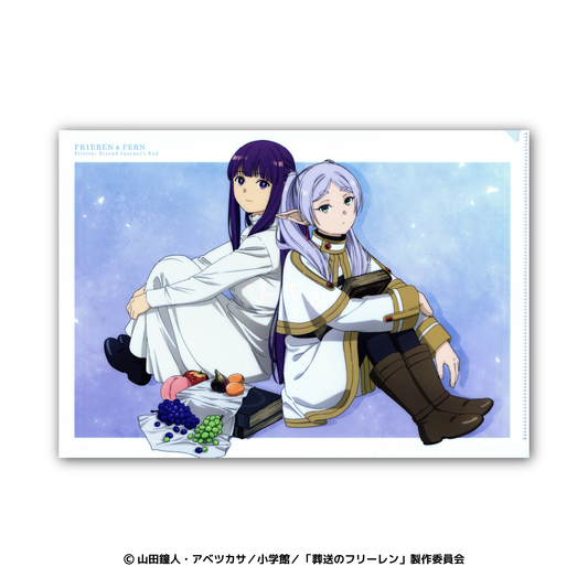 クリアファイル　フリーレン＆フェルン