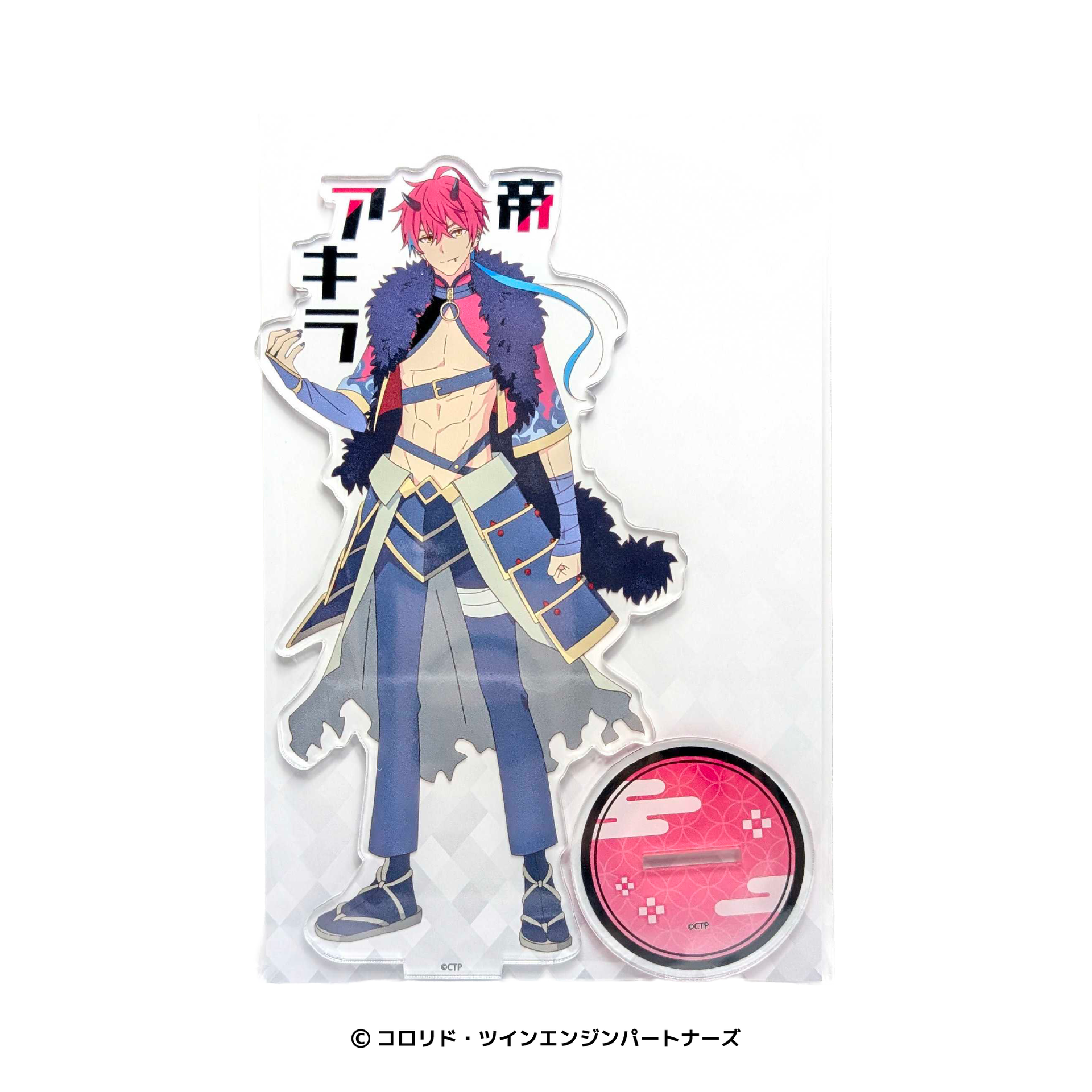 【 韓国限定 】　帝アキラ アクリルスタンド 超かぐや姫！ お名前アクリルスタンド 帝アキラ – favop.