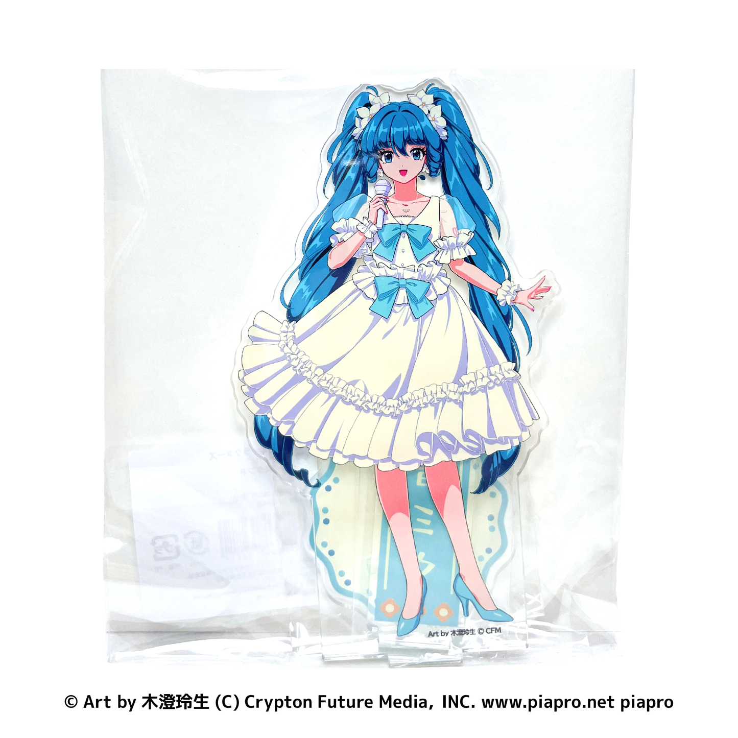 昭和アイドルアクリルスタンド　初音ミク