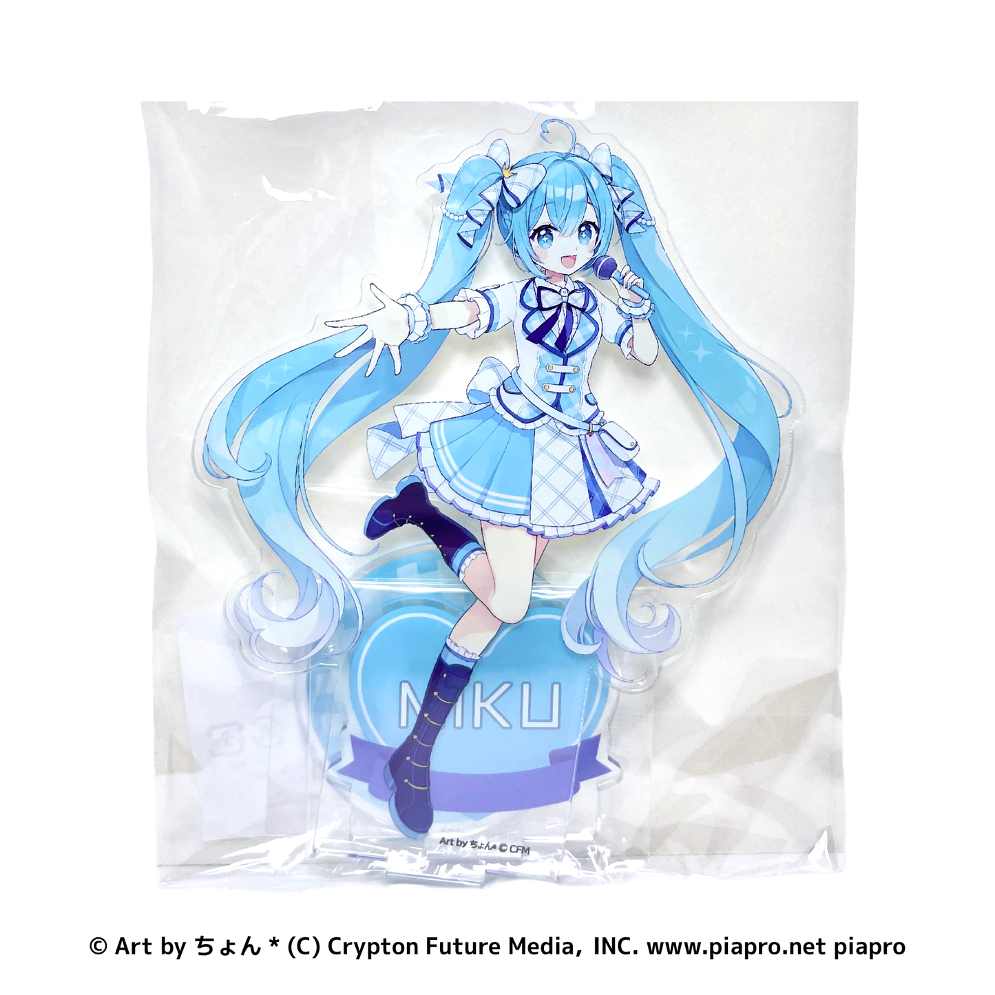 平成アイドルアクリルスタンド　初音ミク