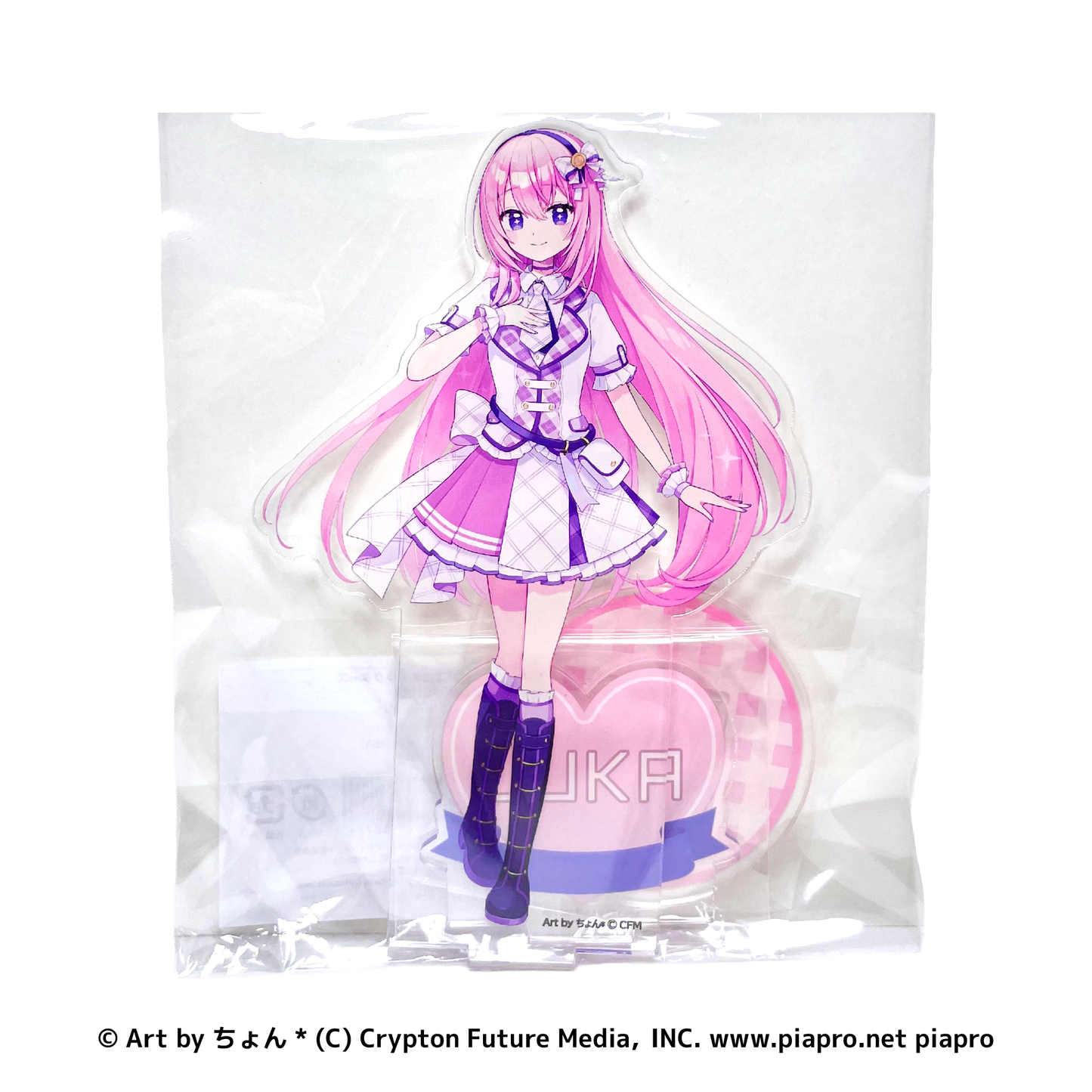 平成アイドルアクリルスタンド　巡音ルカ