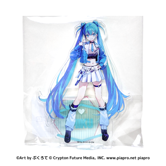 令和アイドルアクリルスタンド　初音ミク