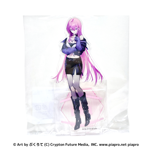令和アイドルアクリルスタンド　巡音ルカ