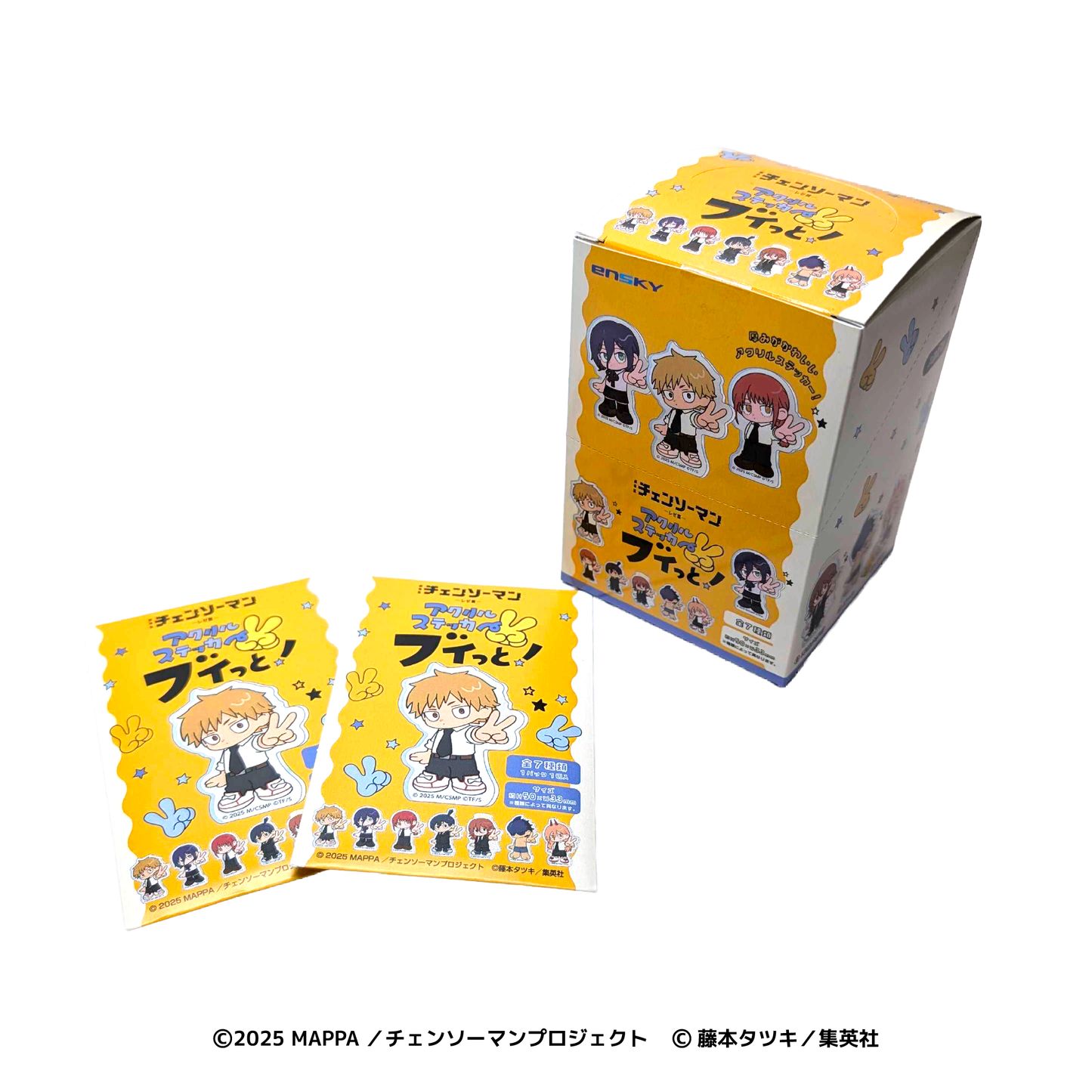 アクリルステッカー ブイっと！