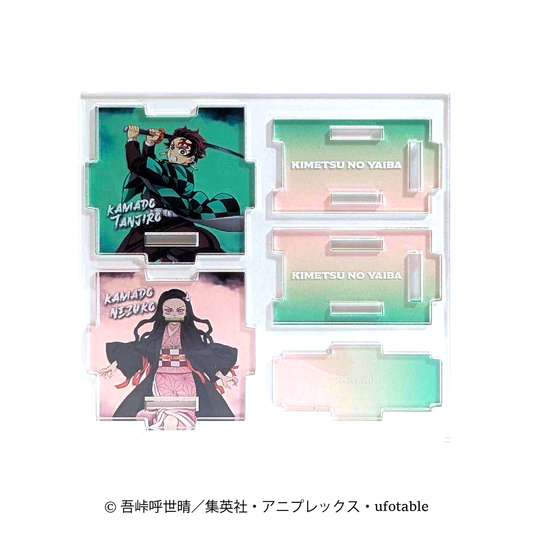 鬼滅の刃 アクリル小物入れ 竈門炭治郎&竈門禰豆子