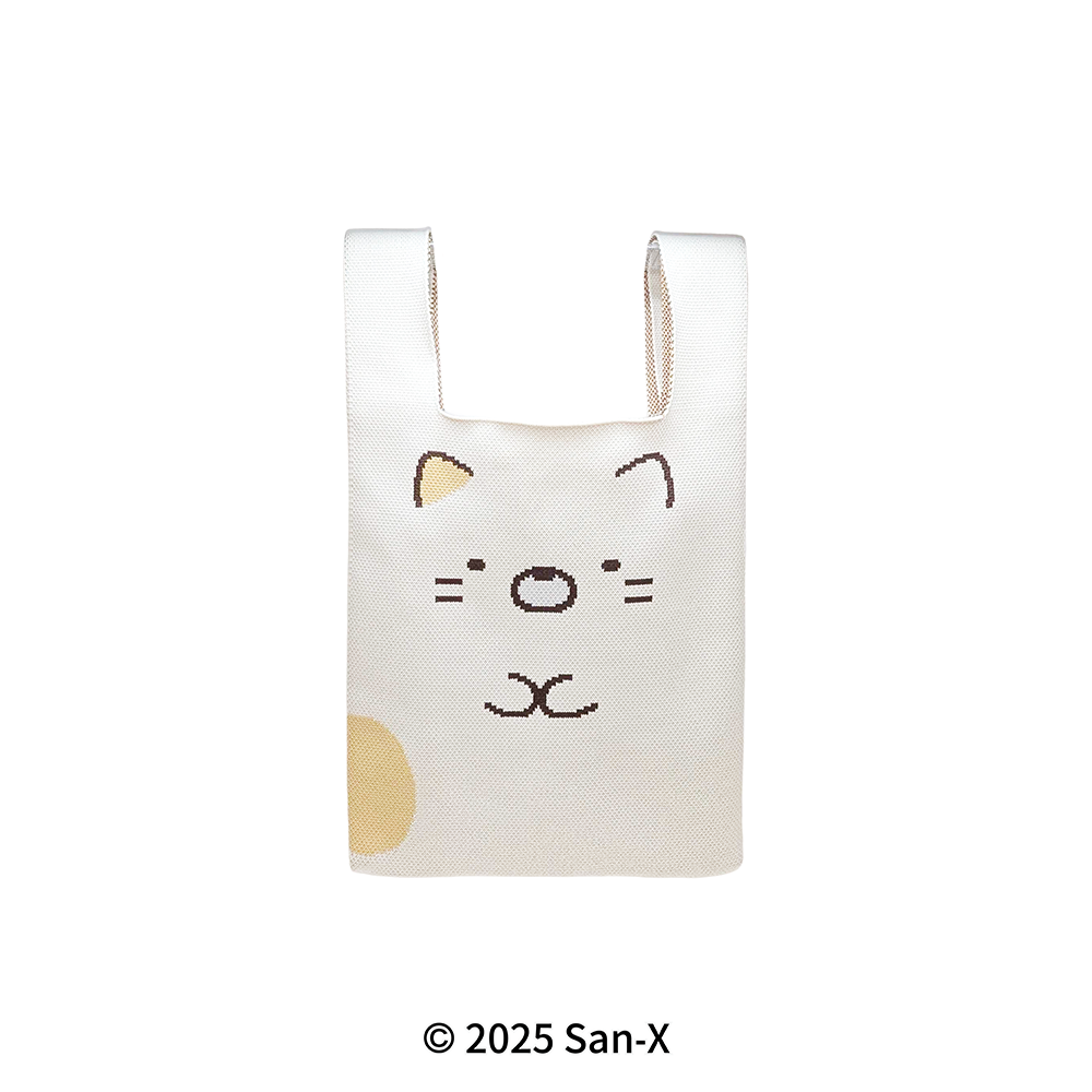 キャニットバッグ　すみっコぐらし　すみっコぐらし　ねこ