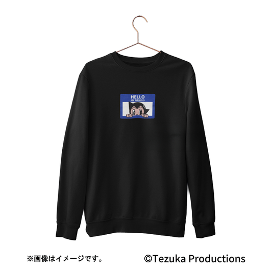 HELLO MY NAME IS(ATOM)ロンT BLACK×BLUE-M