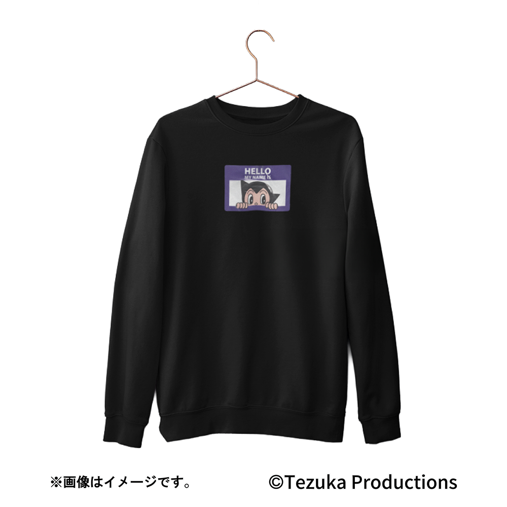 HELLO MY NAME IS(ATOM)ロンT BLACK×PURPLE-L