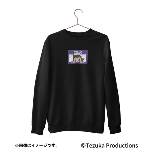 HELLO MY NAME IS(ATOM)ロンT BLACK×PURPLE-L