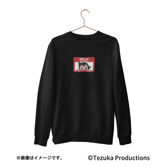 HELLO MY NAME IS(ATOM)ロンT BLACK×RED-L