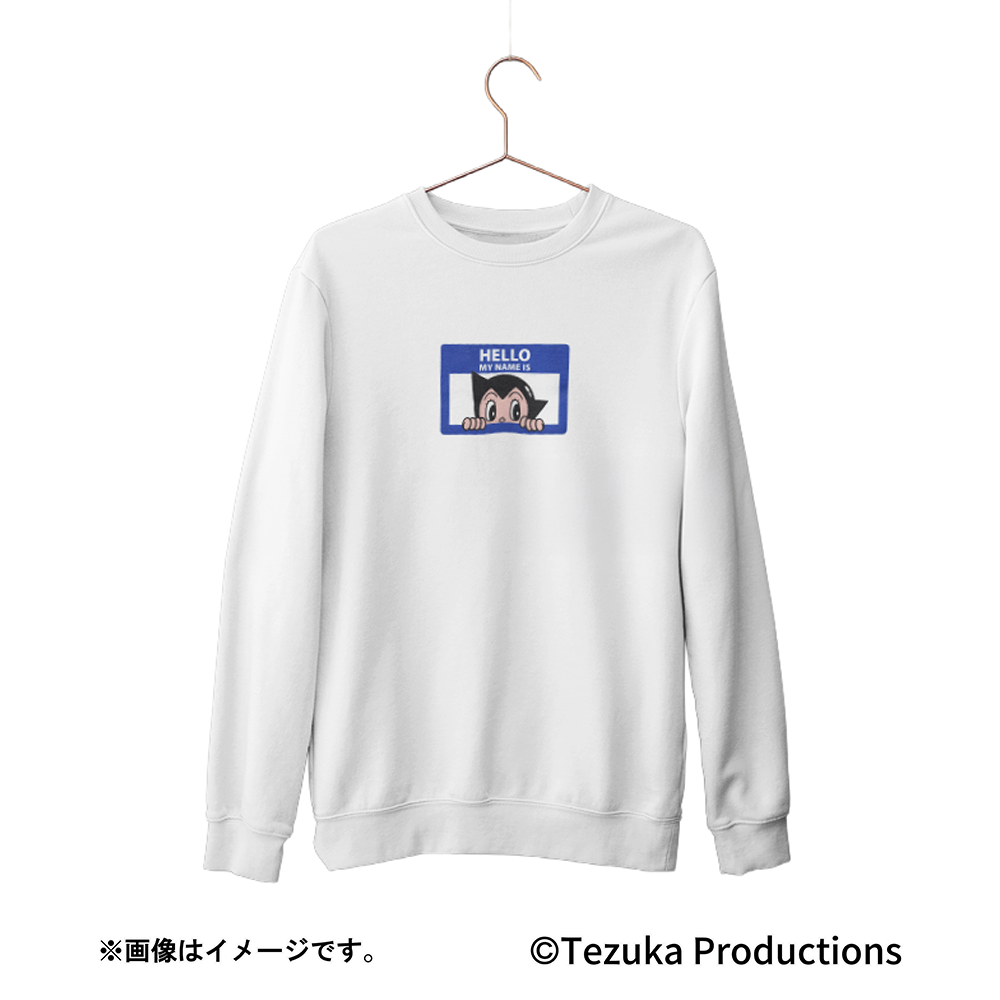 HELLO MY NAME IS(ATOM)ロンT WHITE×BLUE-L
