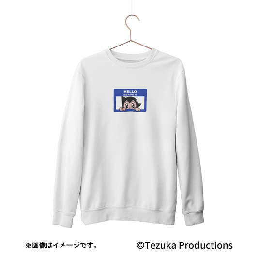 HELLO MY NAME IS(ATOM)ロンT WHITE×BLUE-L