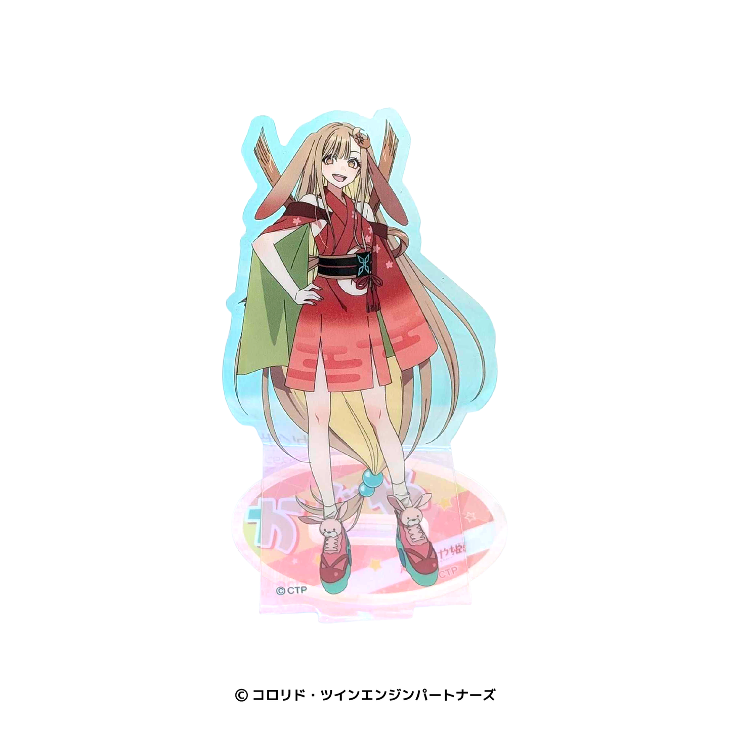 超かぐや姫！ オーロラアクリルスタンド　A　かぐや