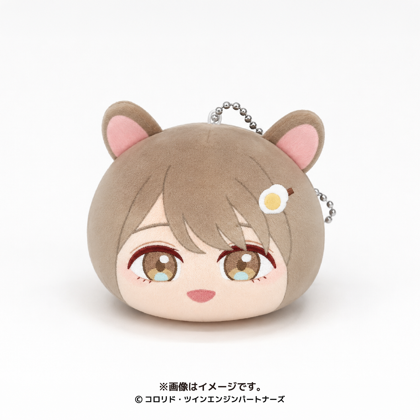 超かぐや姫！　クッションキーホルダー　諌山真実