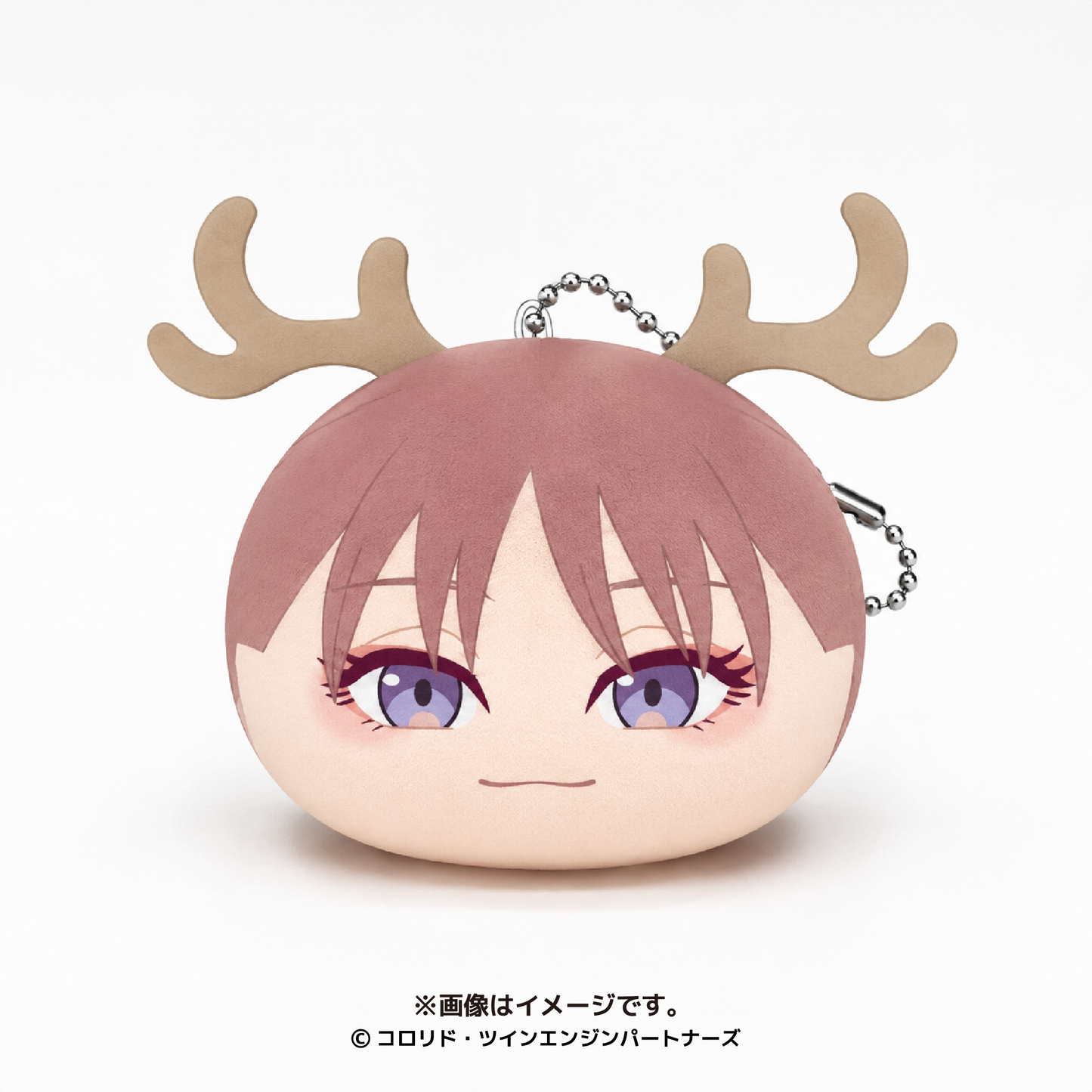 超かぐや姫！　クッションキーホルダー　綾紬芦花