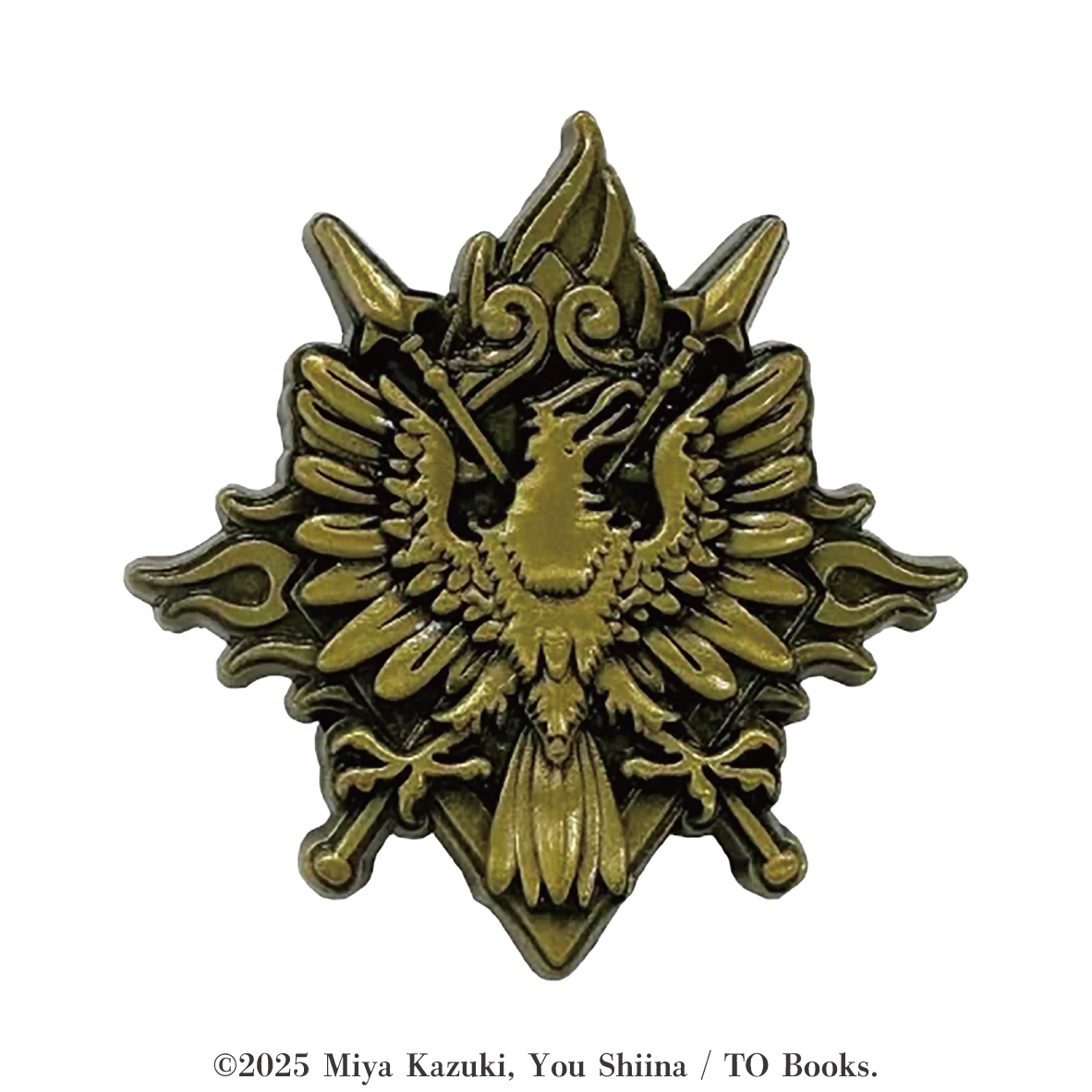 本好きの下剋上 「ダンケルフェルガー紋章」ピンバッチ