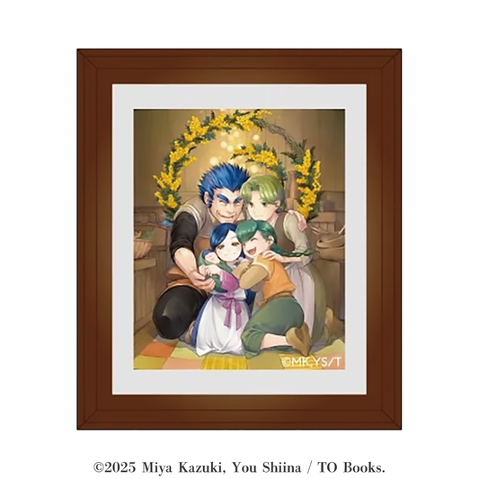 本好きの下剋上　フレームマグネット（ジュニア文庫第二部８表紙）