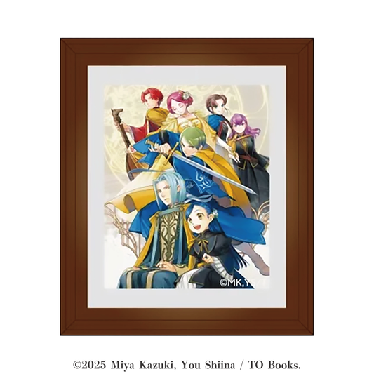 本好きの下剋上　フレームマグネット（第四部７口絵）