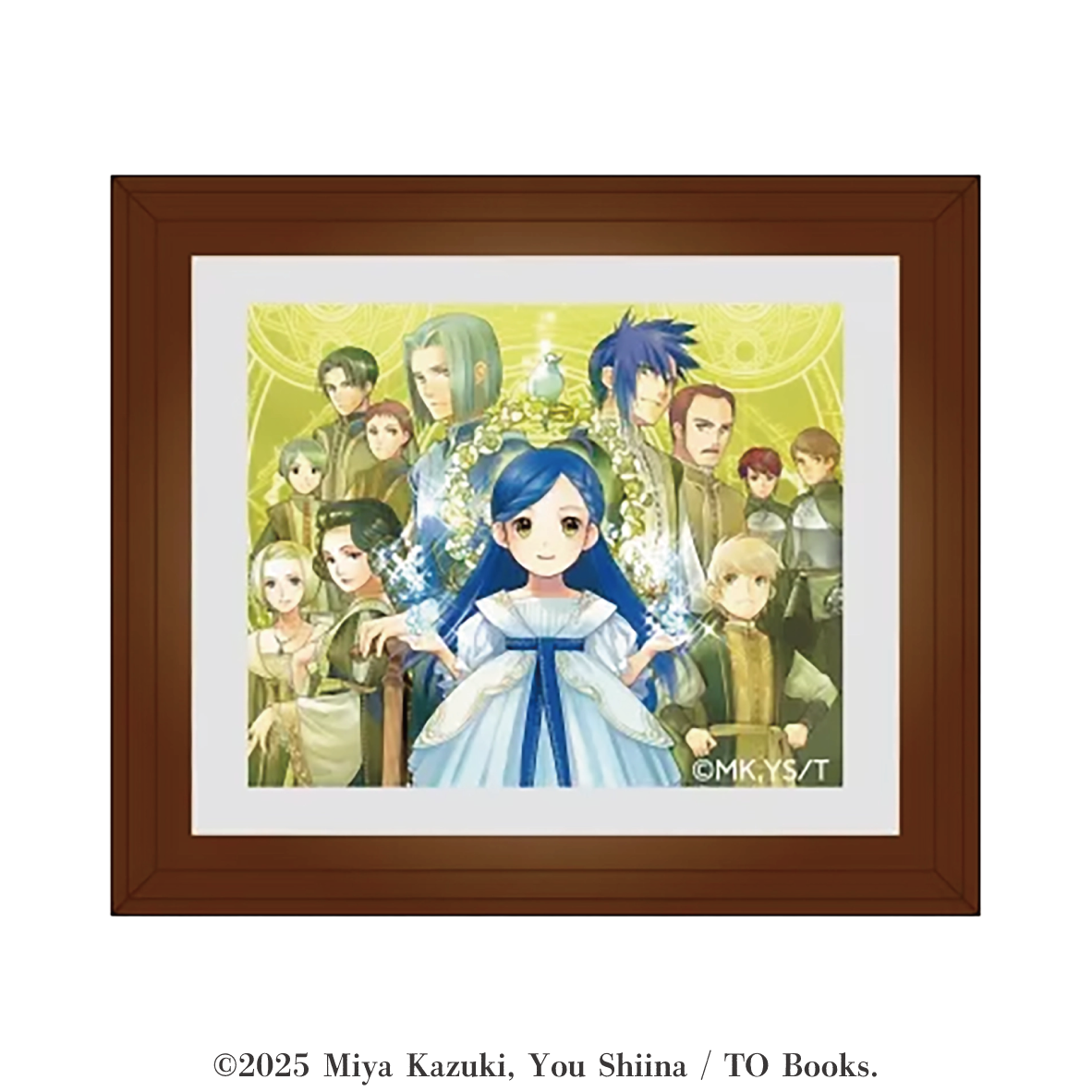 本好きの下剋上　フレームマグネット（第三部１口絵）