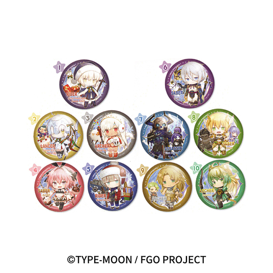 Fate/Grand Order　きゃらとりあ缶 Vol.18