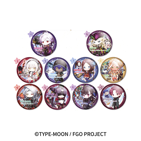 Fate/Grand Order　きゃらとりあ缶Vol.19