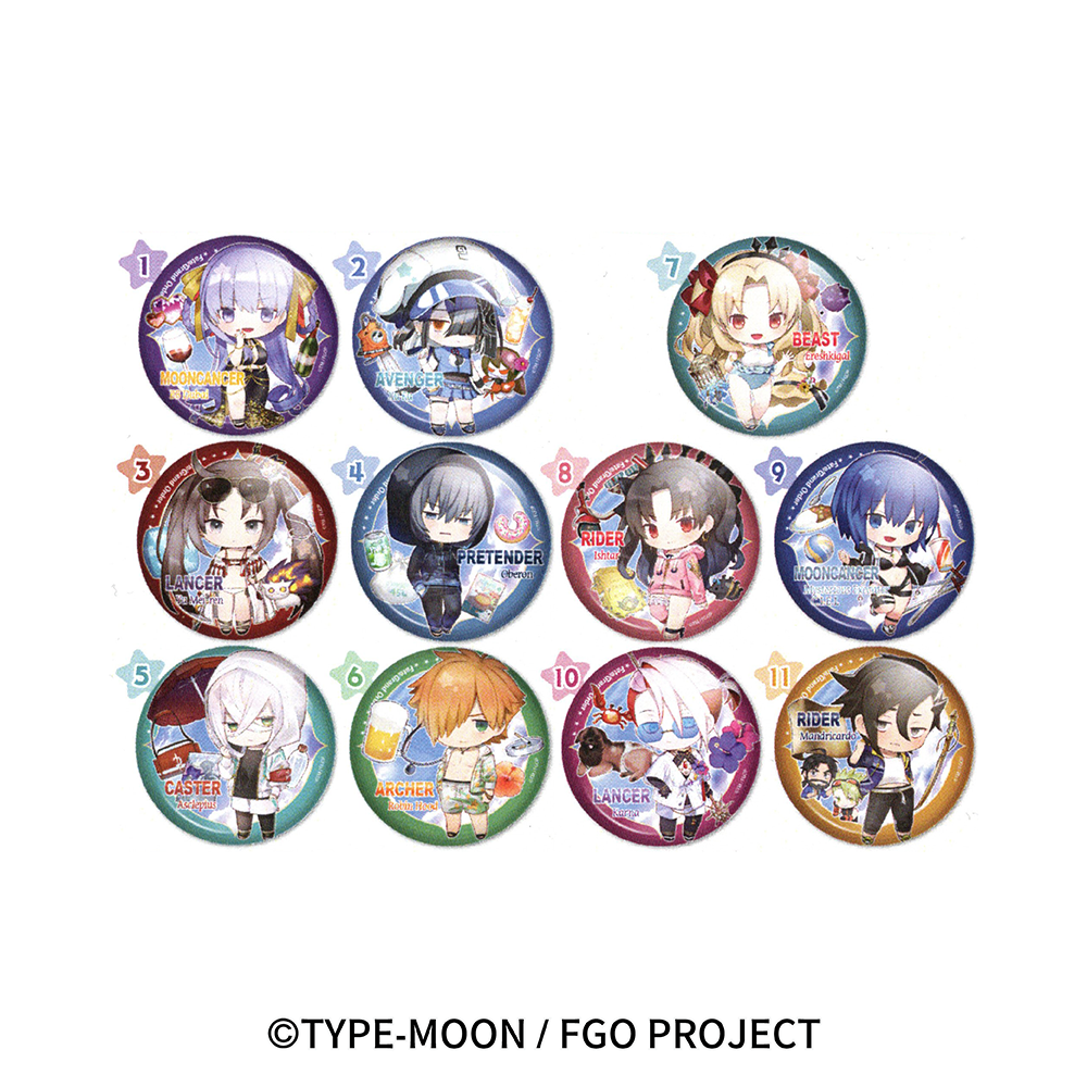 Fate/Grand Order　きゃらとりあ缶Vol.20