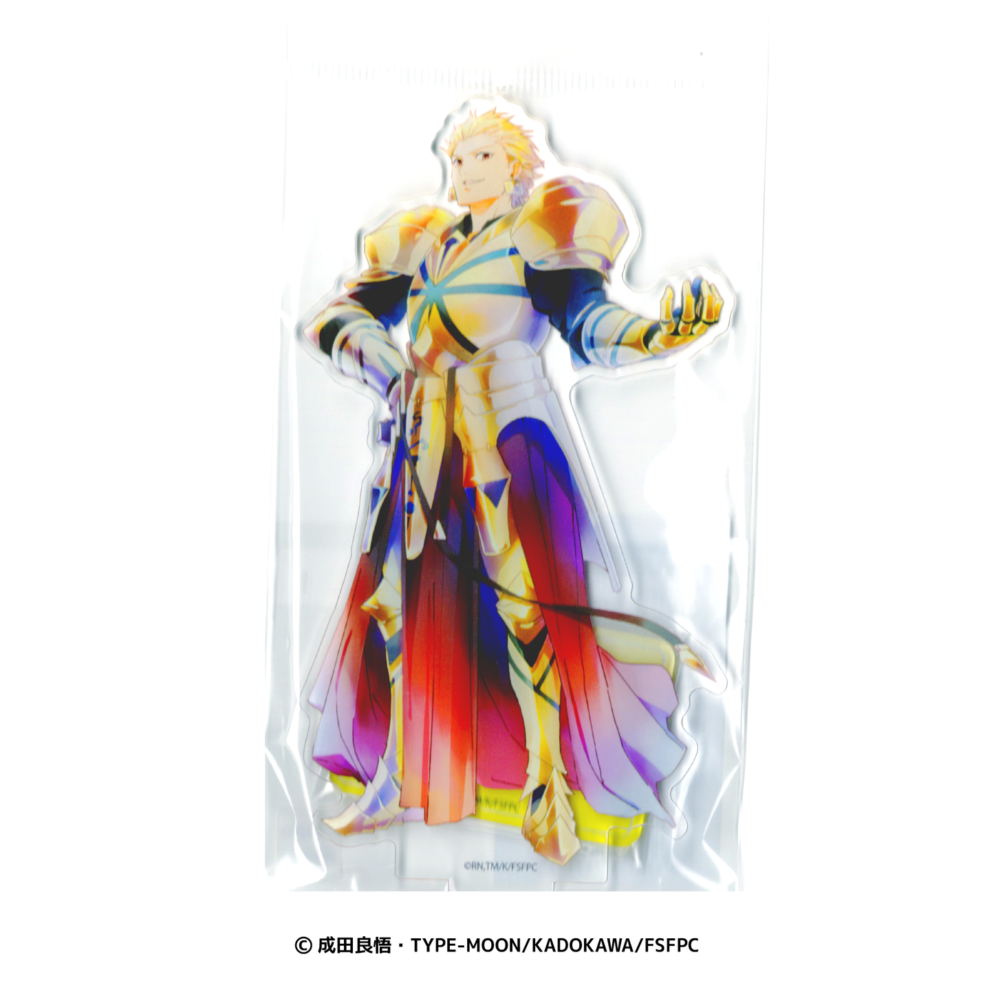 アクリルフィギュア PALE TONE series アーチャー