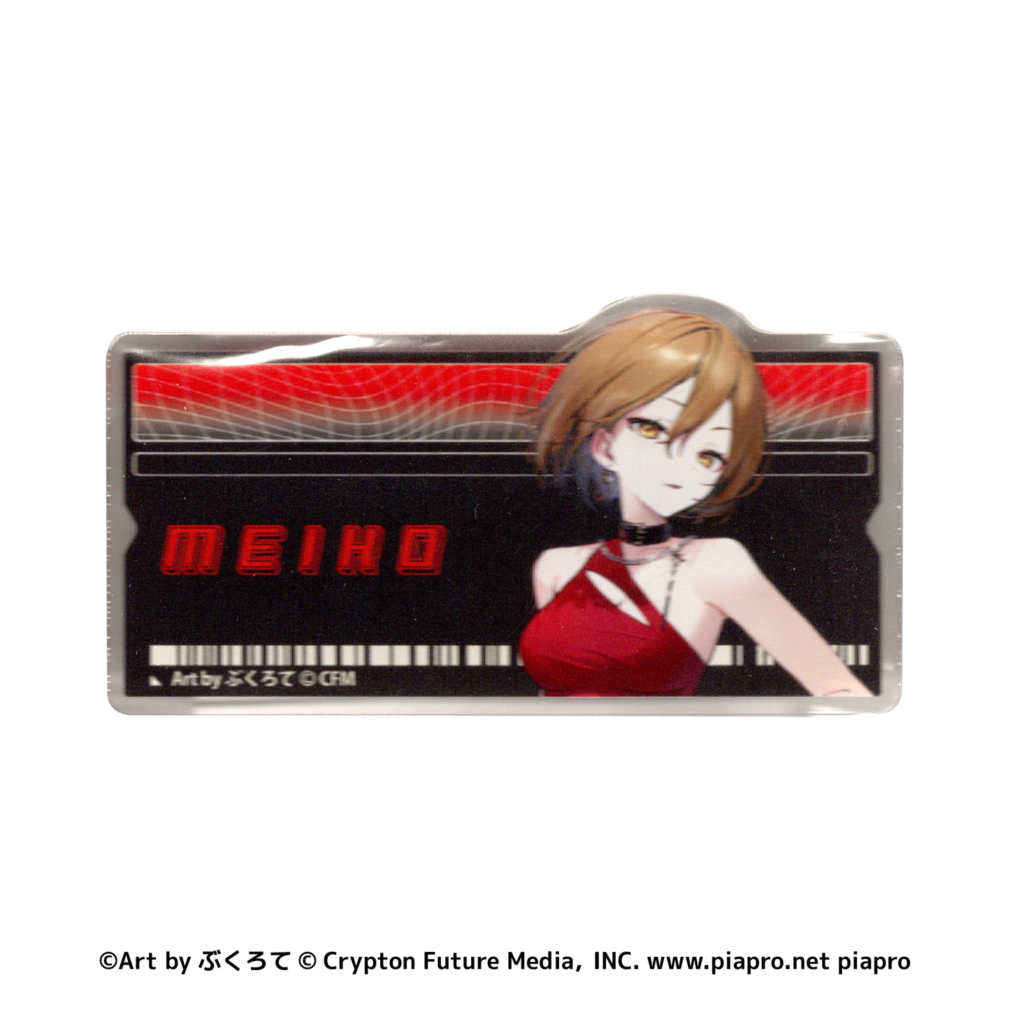 令和アイドルネームバッジ　MEIKO