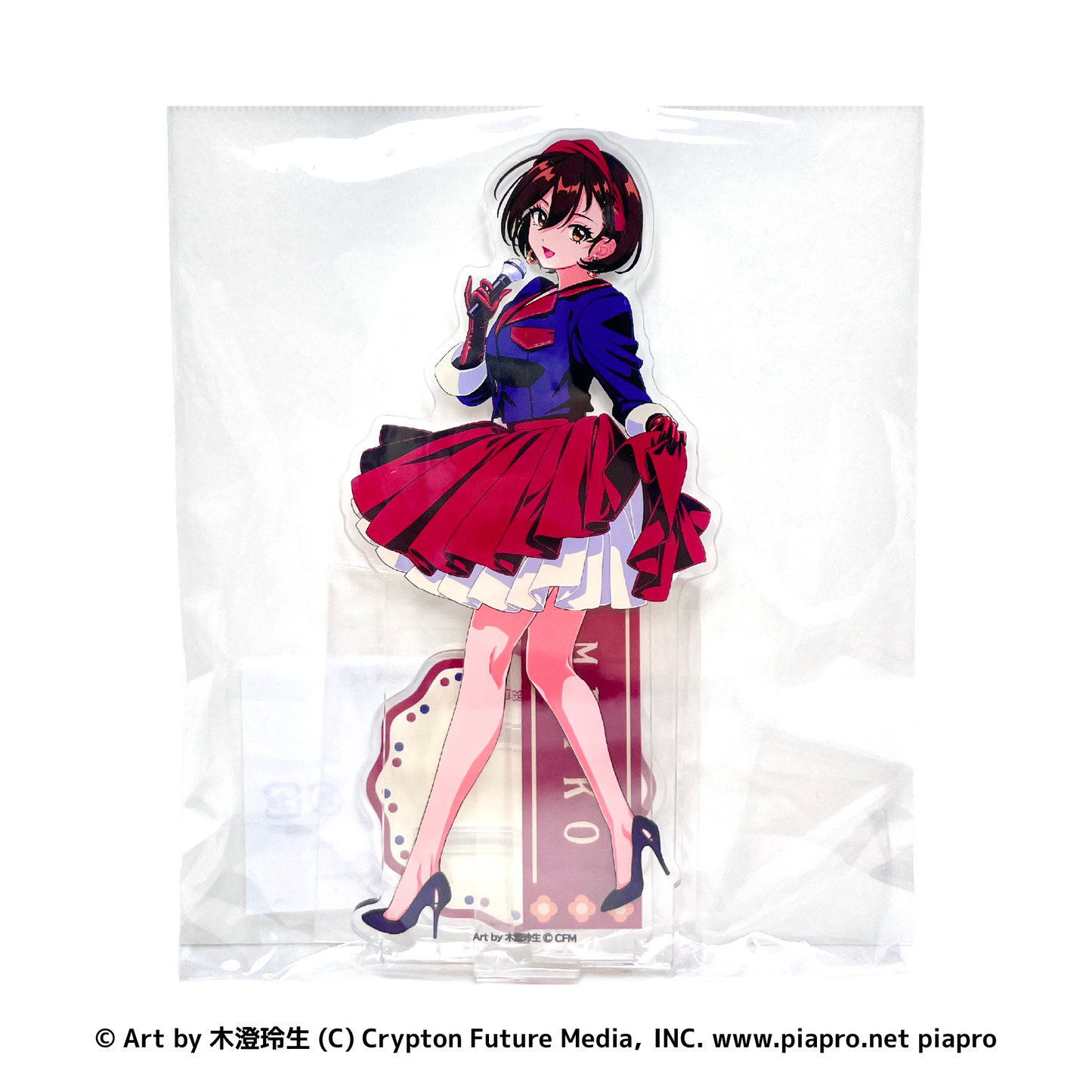 昭和アイドルアクリルスタンド　MEIKO
