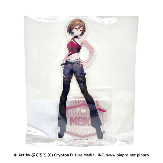 令和アイドルアクリルスタンド　MEIKO