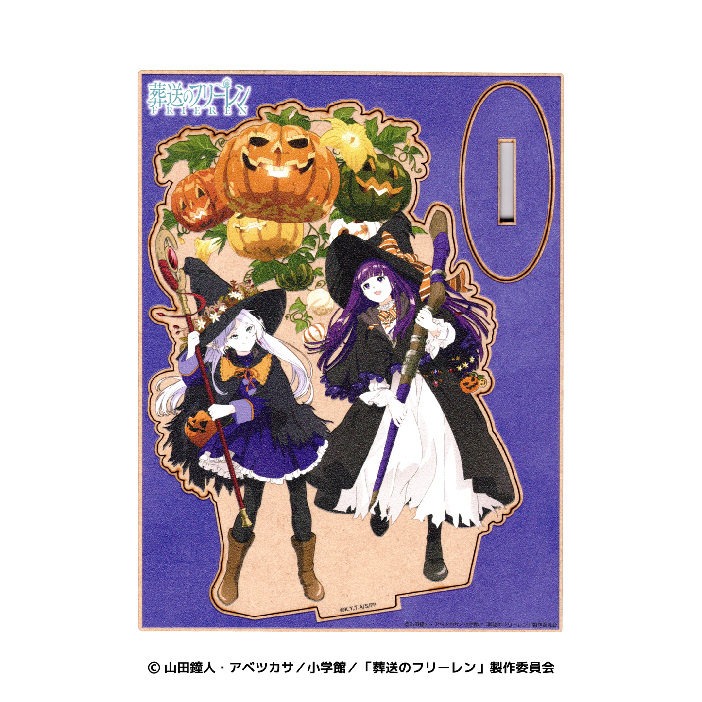 ＭＯＫＵスタ　フリーレン＆フェルン　ハロウィンｖｅｒ．