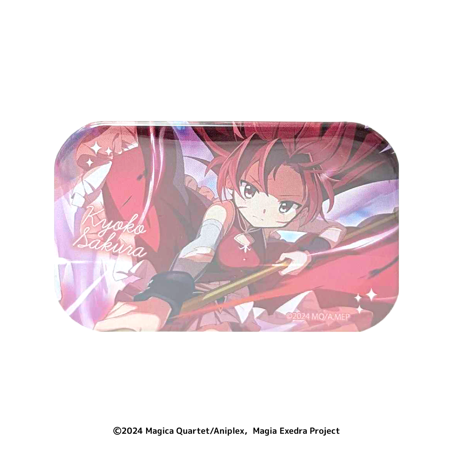 スクエア缶バッジ　佐倉　杏子