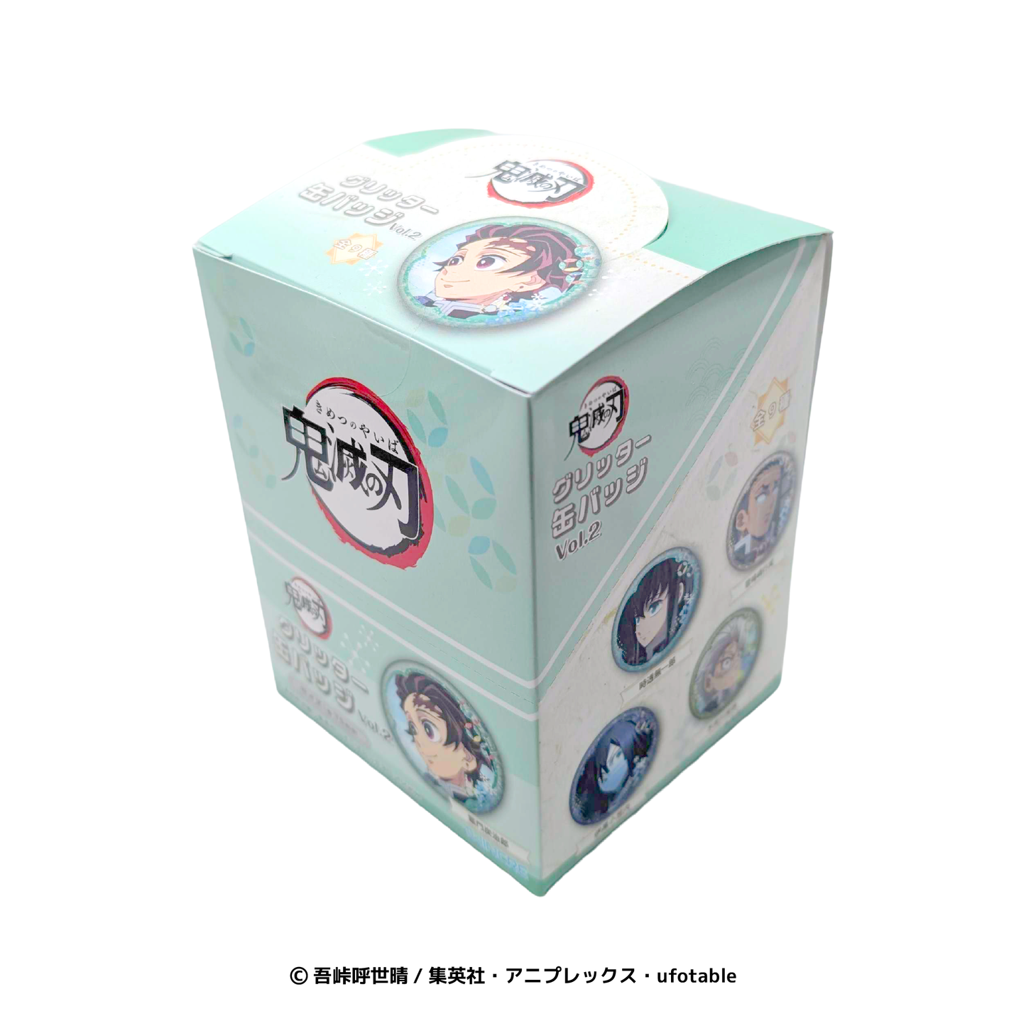 グリッター缶バッジ Vol.2