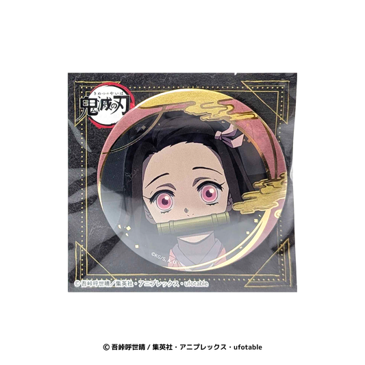 箔押し缶バッジ Vol.2 竈門禰豆子