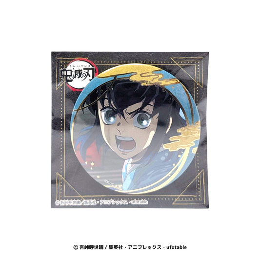 箔押し缶バッジ Vol.2 嘴平伊之助