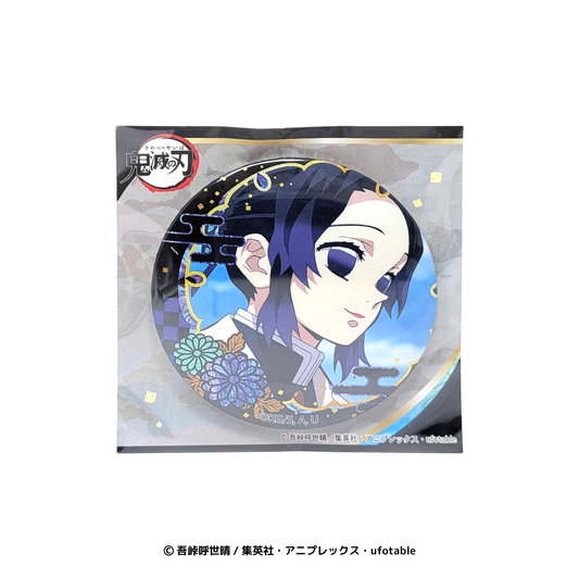 螺鈿風シリーズ 缶バッジ vol.2 胡蝶しのぶ
