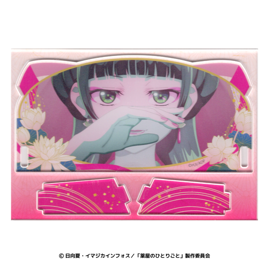 薬屋のひとりごと 斜めに飾れるアクリルスタンドVol.3 猫猫A