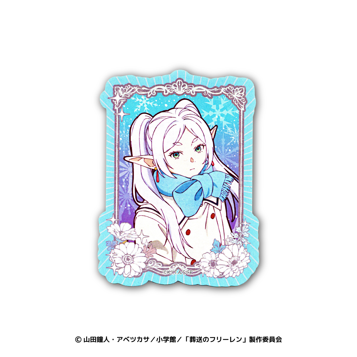 ヴィンテージシリーズVol.5　ステッカー　フリーレンＡ（冬服）