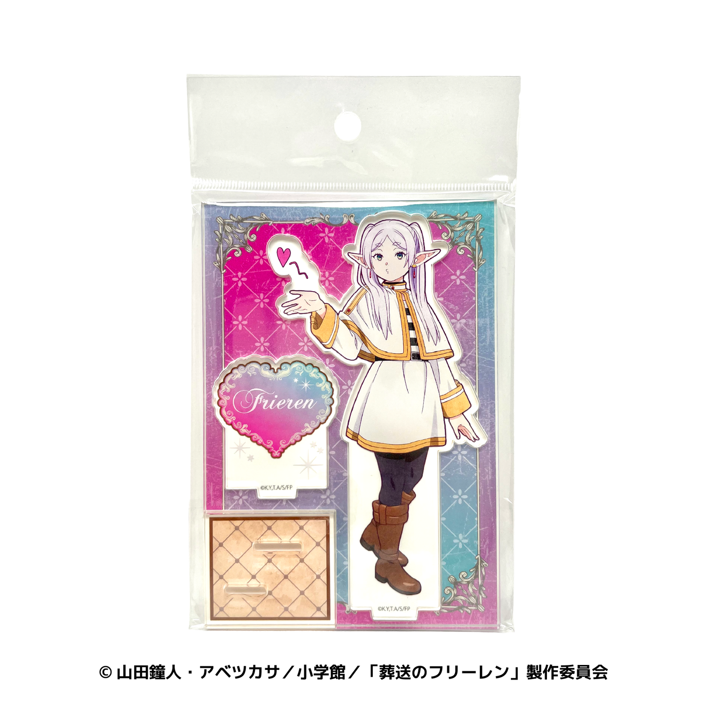 ヴィンテージシリーズVol.5　アクリルスタンド　フリーレンＣ（投げキッス）