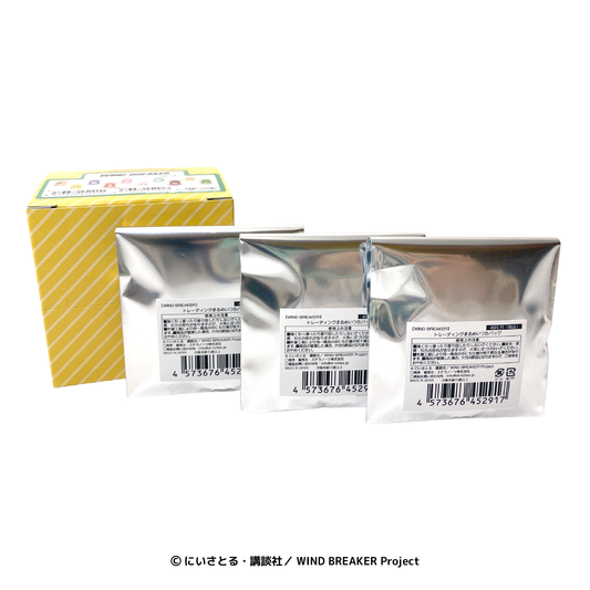 トレーディングまるめいつ缶バッジ