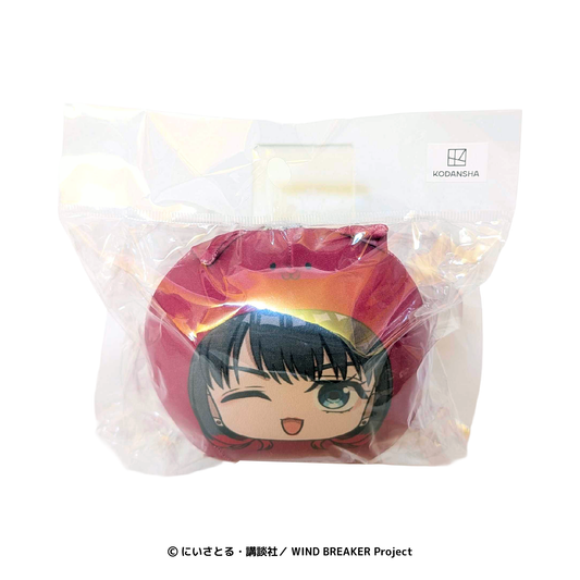 まるめいつクッションキーホルダー　椿野 佑