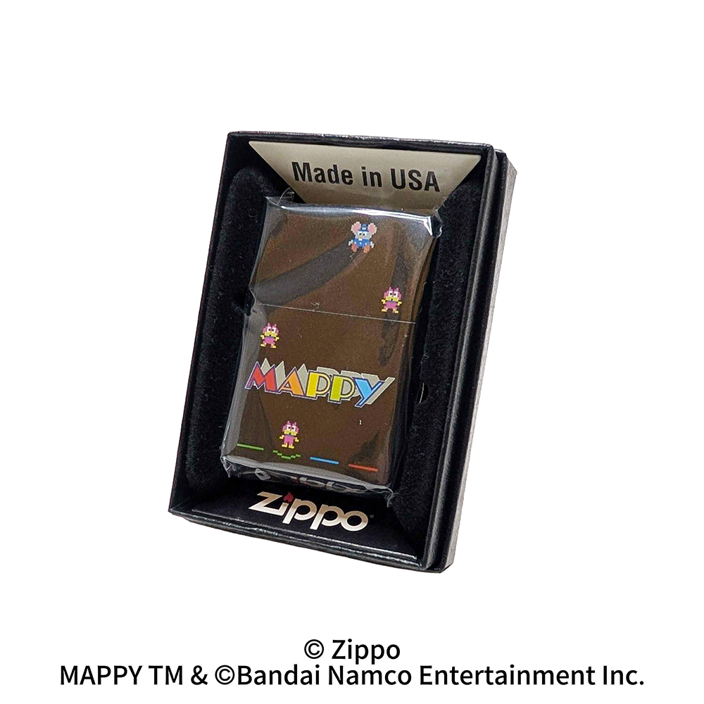 ZP マッピー　ナムコレジェンダリーZIPPO